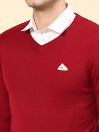 Monte Carlo Men Woollen Pullover