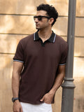 Powerlook Men Polo Collar T-shirt