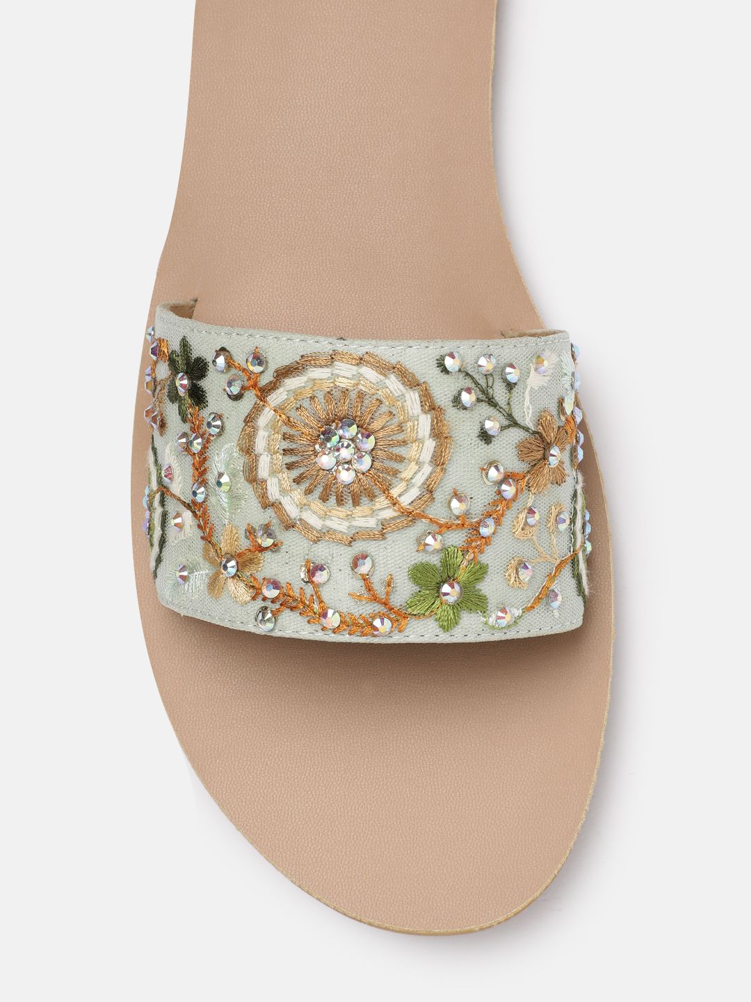 Anouk Women Ethnic Embellished Flats