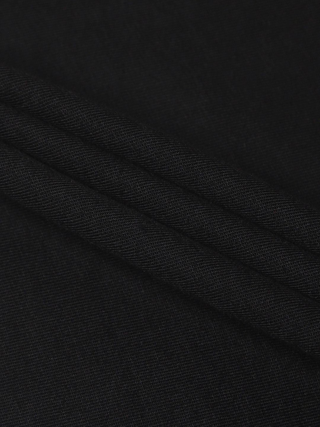 Bewakoof Pure Cotton Black Printed T-shirt