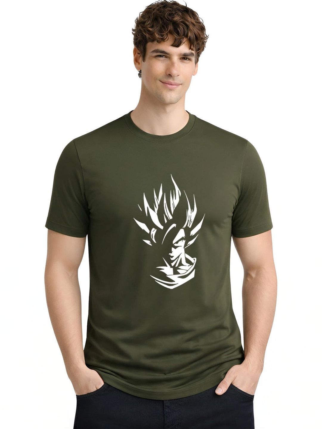 ADRO Men Printed T-shirt