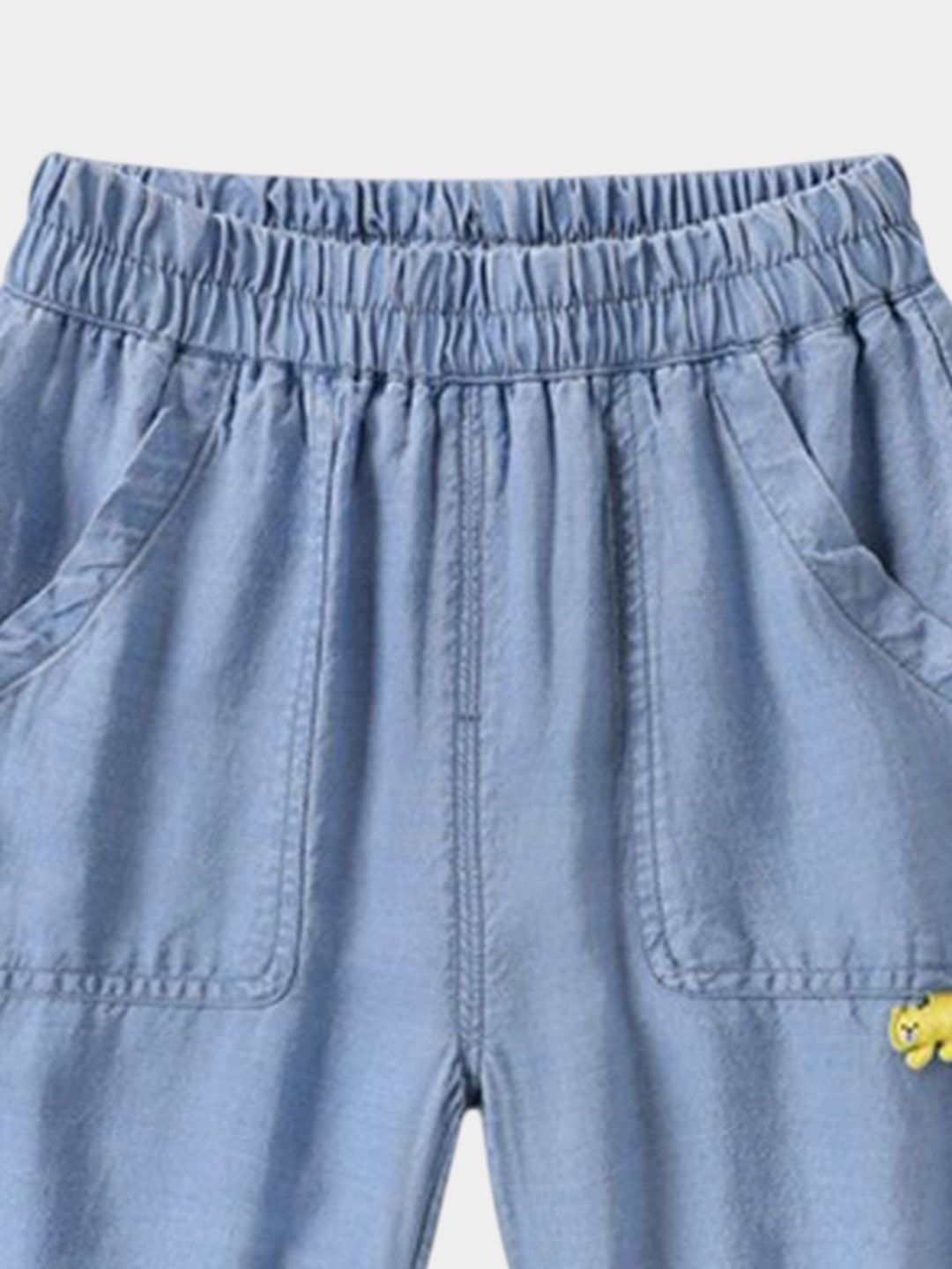 YK Unisex Kids Loose Fit Joggers Trousers