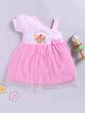 Moms Love Infant Girls Paw Patrol Print Pure Cotton Dress