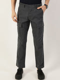 Thomas Scott Men Smart Easy Wash Cargos Trousers