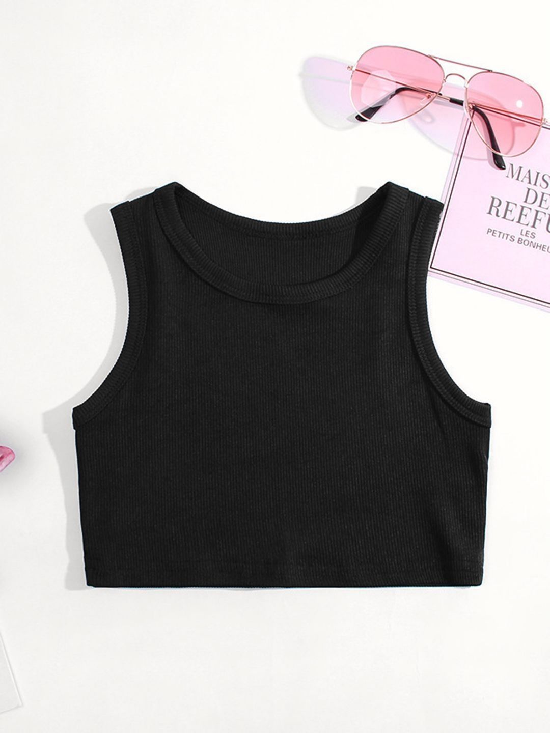 YK Girls Applique T-shirt