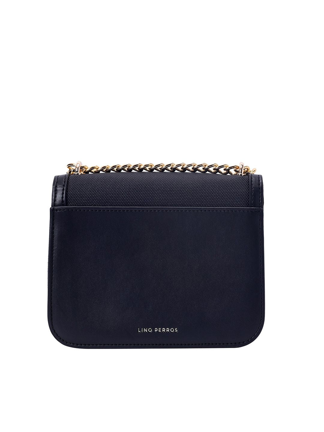 Lino Perros Textured Structured Shoulder Bag