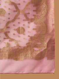 Indo Era Ethnic Motifs Yoke Design Straight Gotta Patti Liva Kurta with Trousers & Dupatta