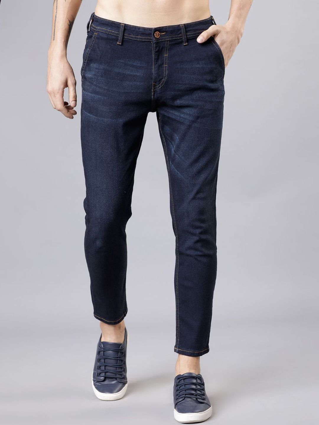 LOCOMOTIVE Men Slim Fit Stretchable Jeans