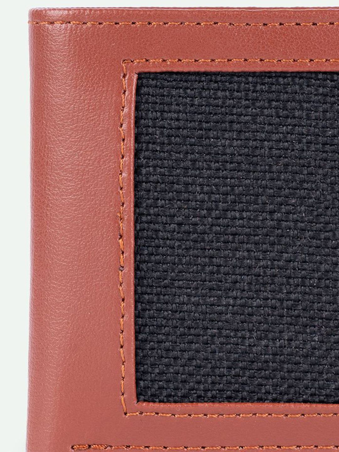 ZOUK Classic Pro Men Leather Two Fold Wallet