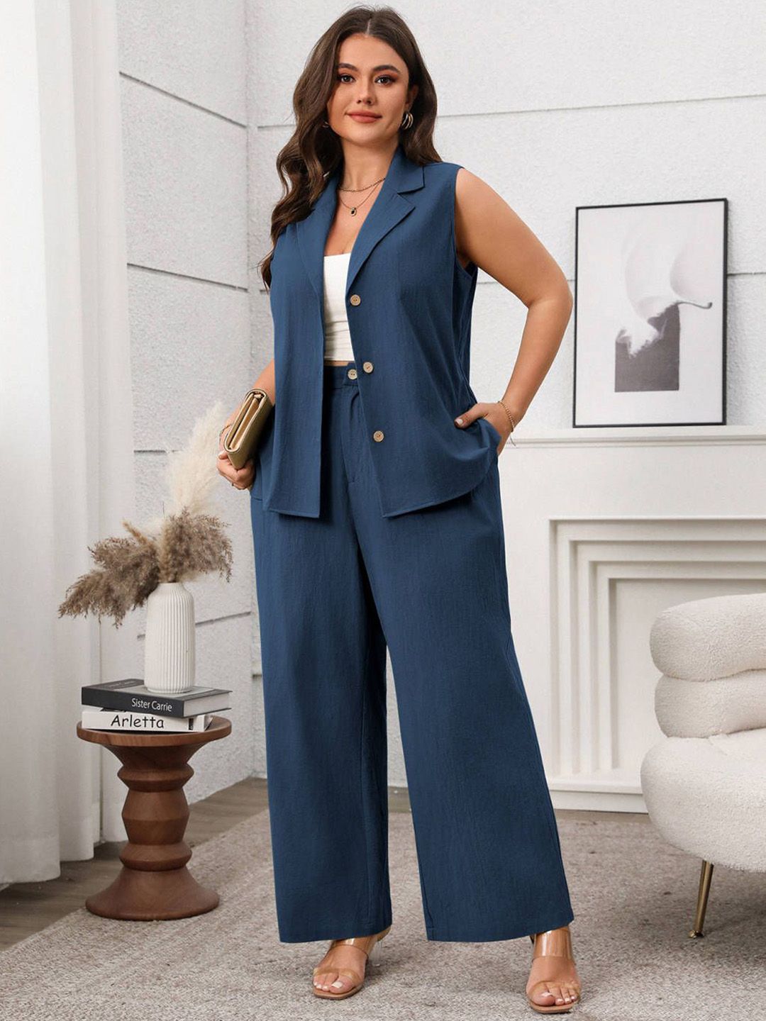 DressBerry Top & Trousers Co-Ord Set