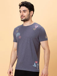 Being Human Conversational Printed T-shirt