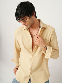 VASTRADO Men Classic Slim Fit Opaque Casual Shirt