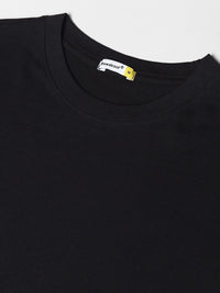 Bewakoof Typography Printed Oversized Pure Cotton T-shirt