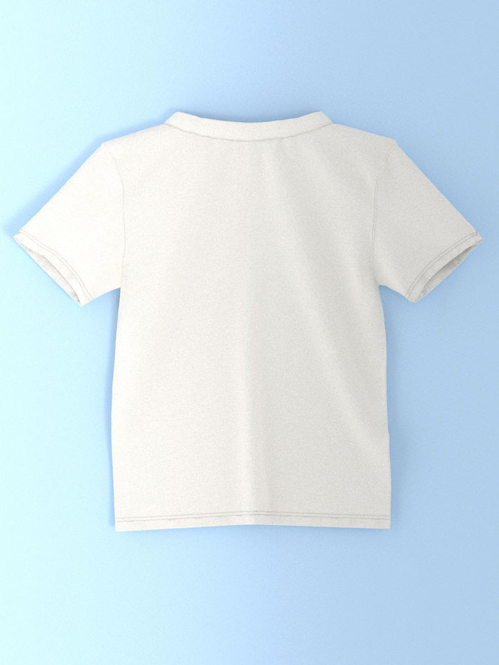 Nauti Nati Boys Pack Of 2 Mickey Mouse Printed Antimicrobial Cotton T-shirts