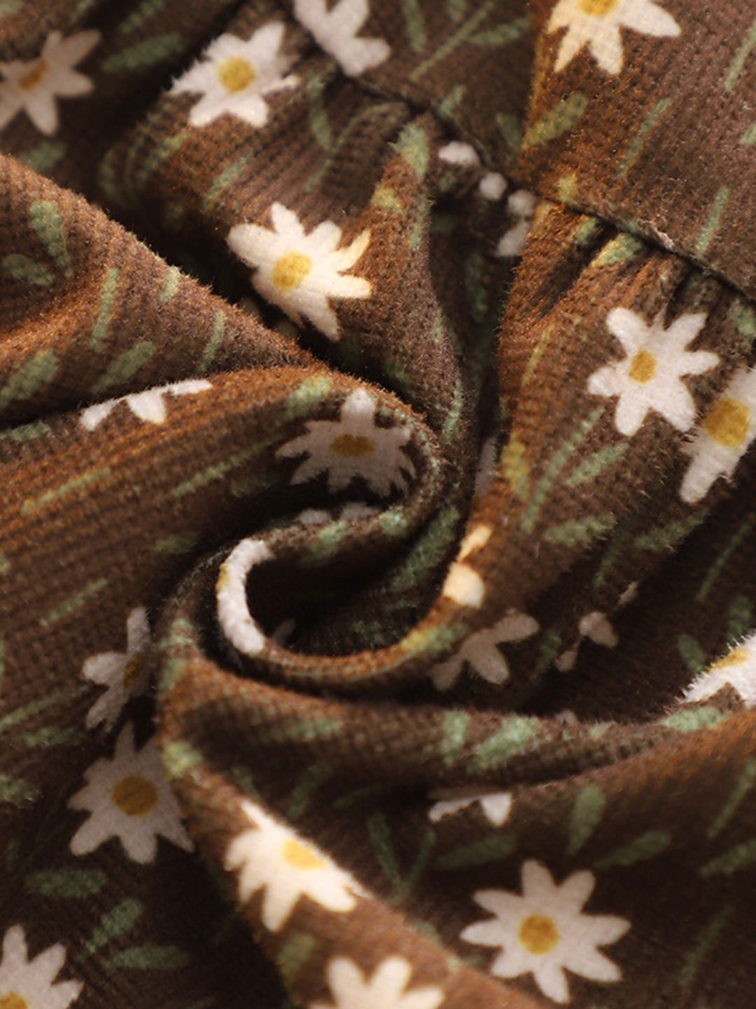 YK Floral Print A-Line Dress