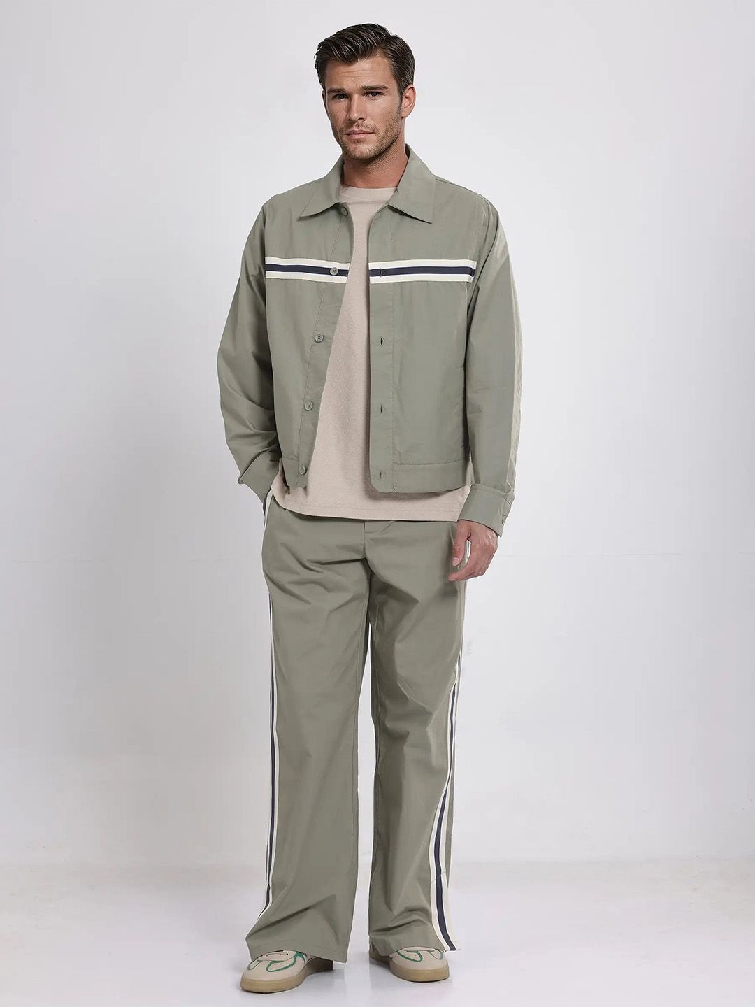 RARE RABBIT Men Comfort Opaque Casual Shirt