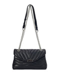 Lino Perros Quilted Structured Shoulder Bag