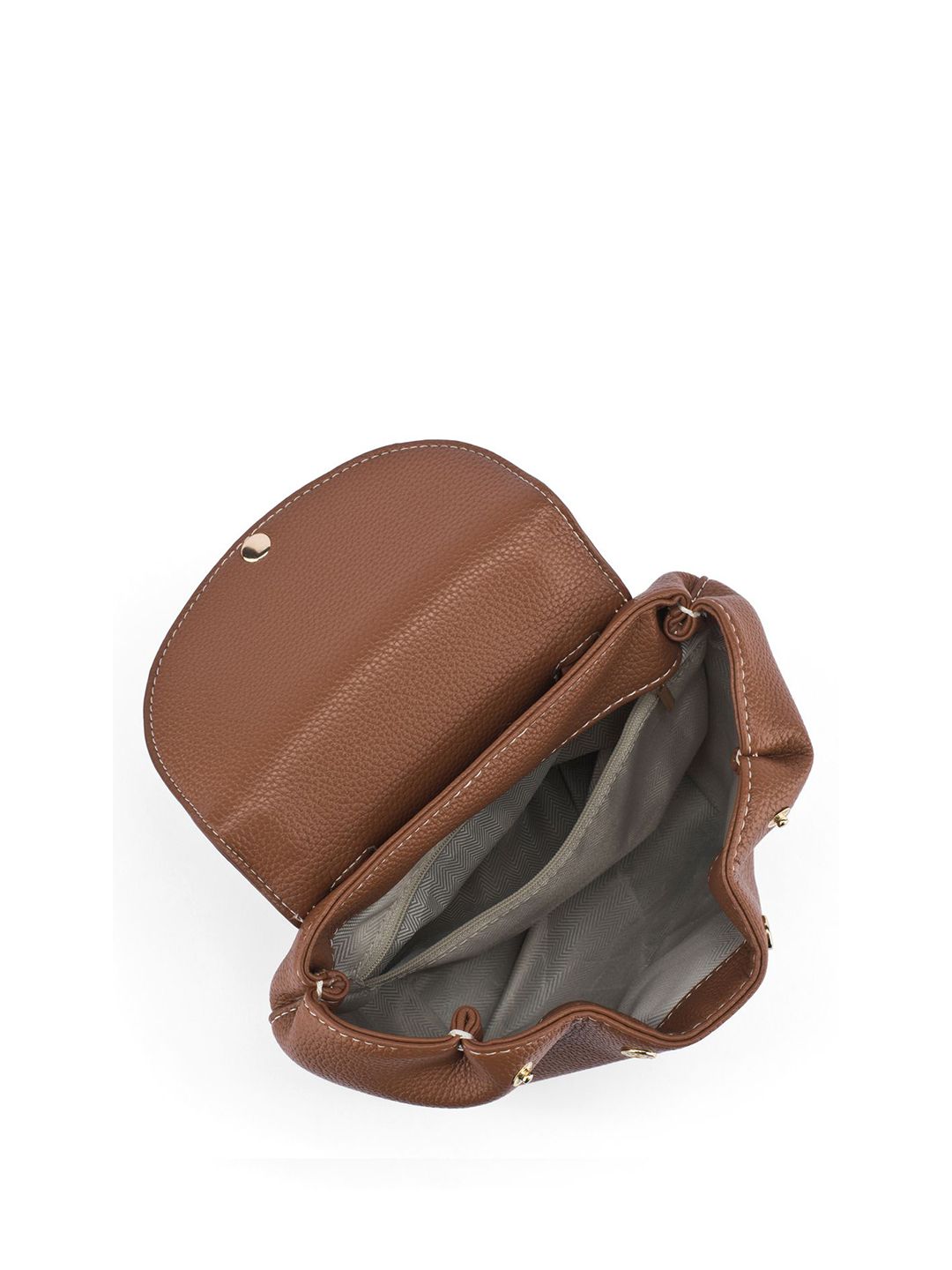 Lino Perros Structured Sling Bag