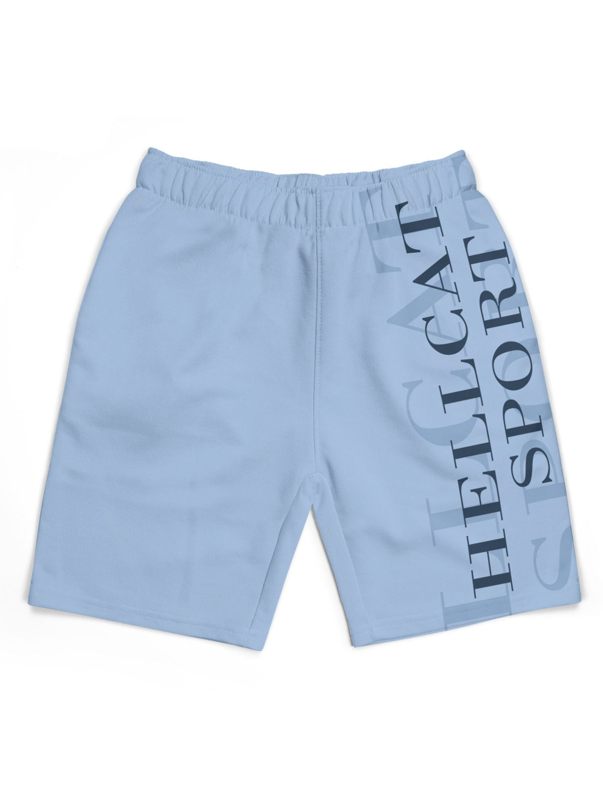 HELLCAT Boys Typography Printed Shorts
