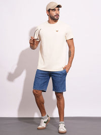 Being Human Men Solid Round Neck Cotton T-shirt