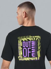 HRX by Hrithik Roshan Pure Cotton Typography Printed Lifestyle T-shirt