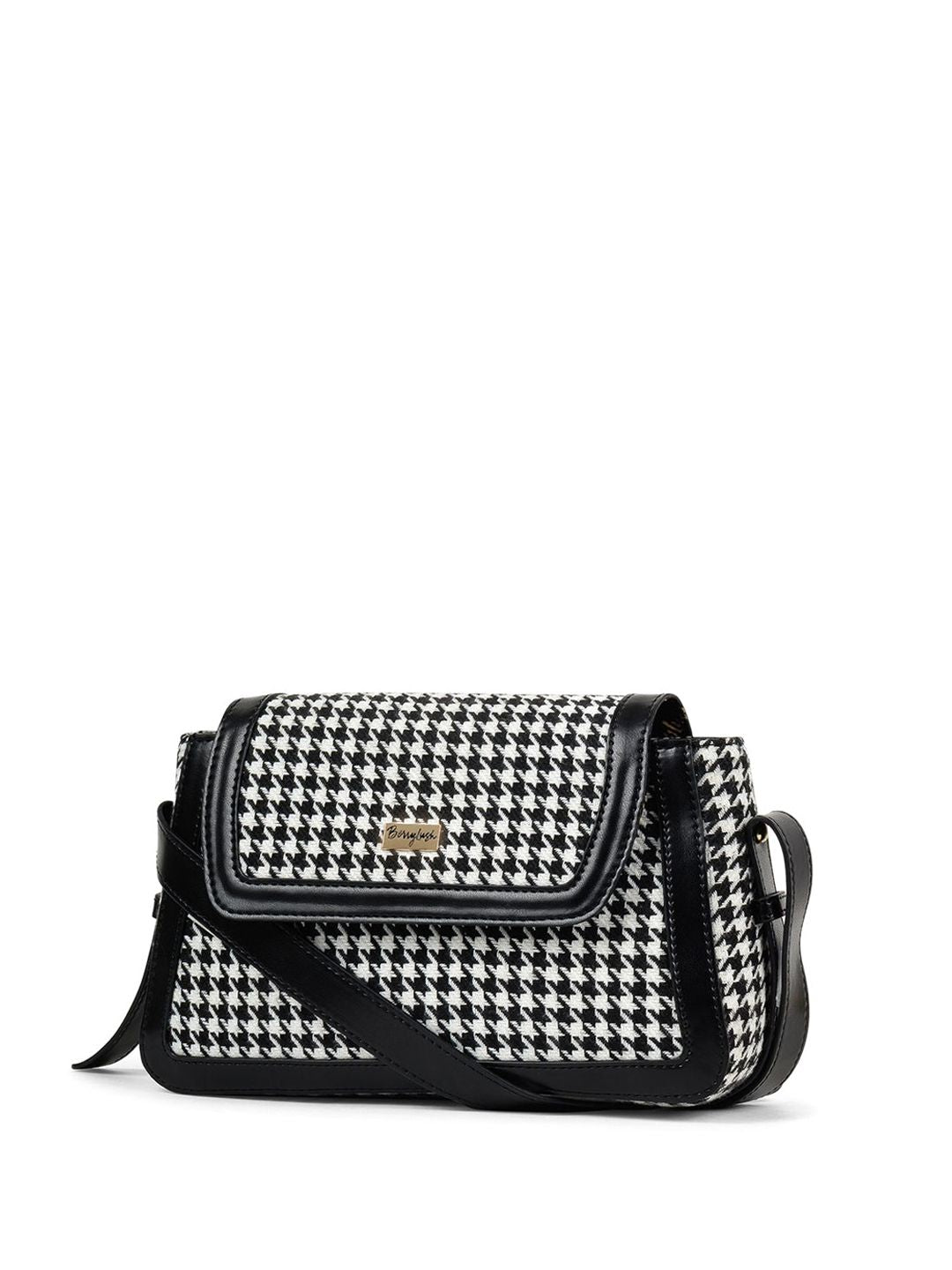 Berrylush Structured Sling Bag