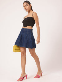 DressBerry Diva Down Strappy Corset Crop Top