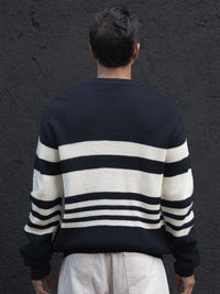 Powerlook Men Striped T-shirt