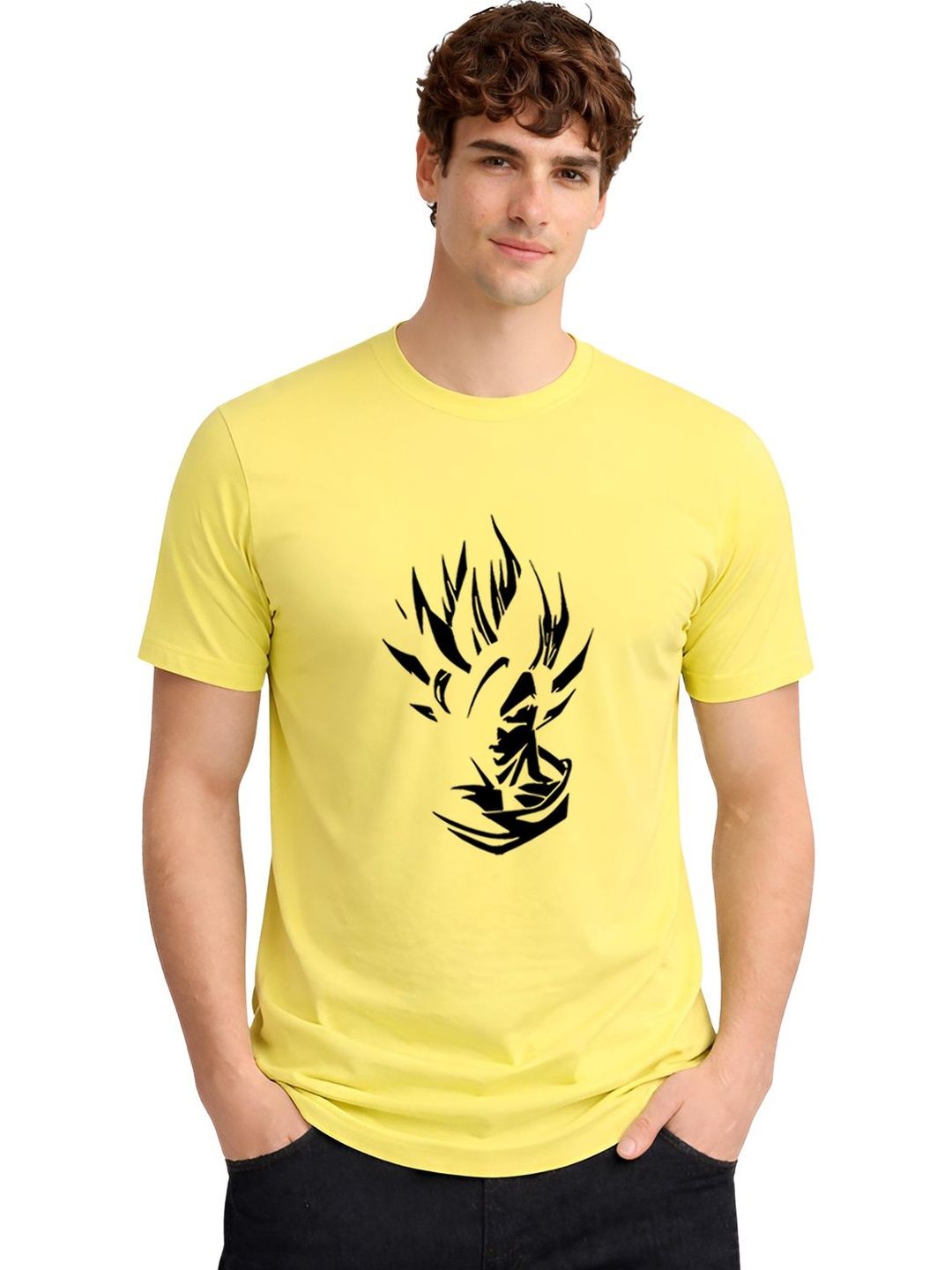 ADRO Men Printed T-shirt