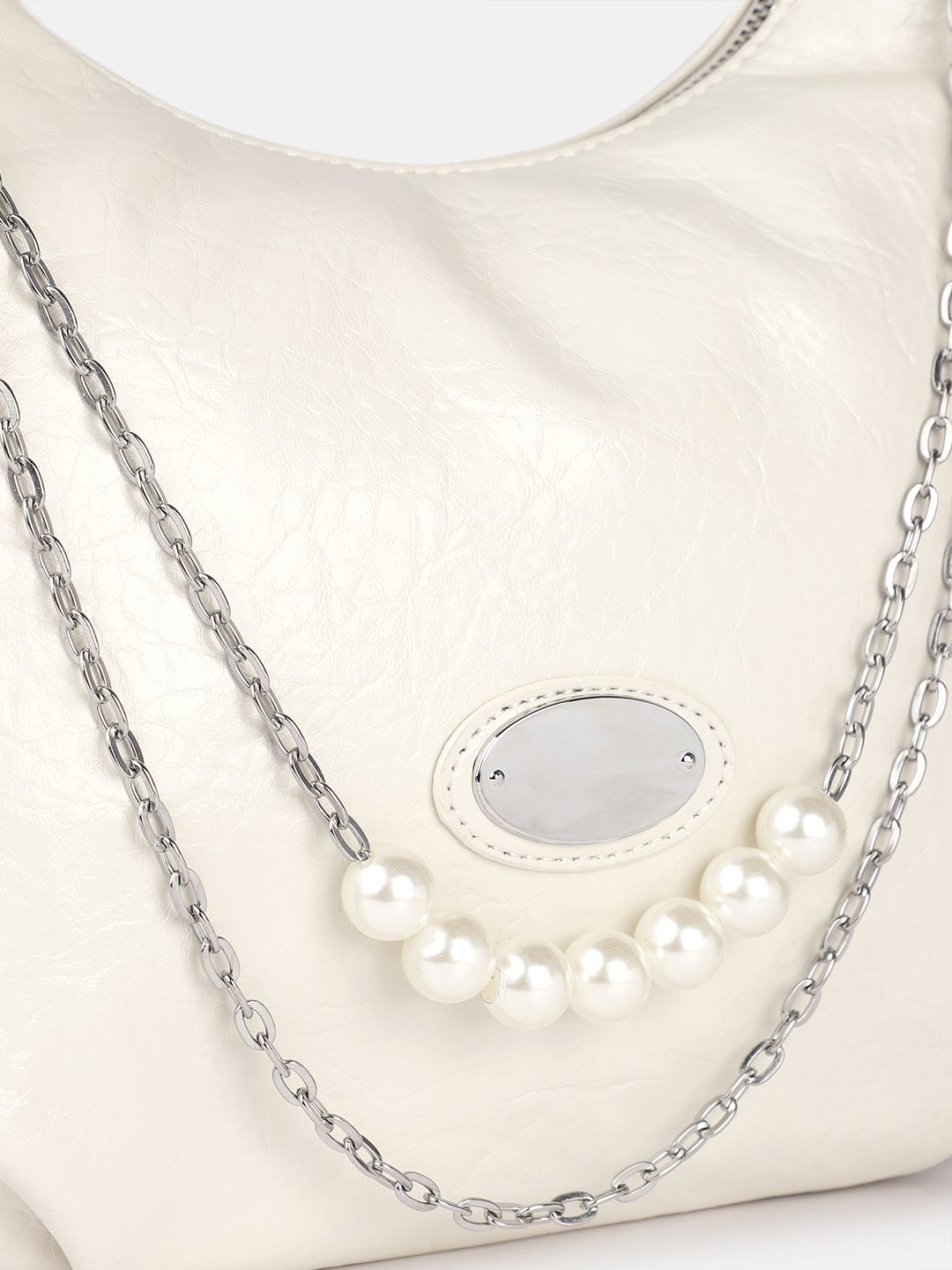 DressBerry Structured Hobo Bag