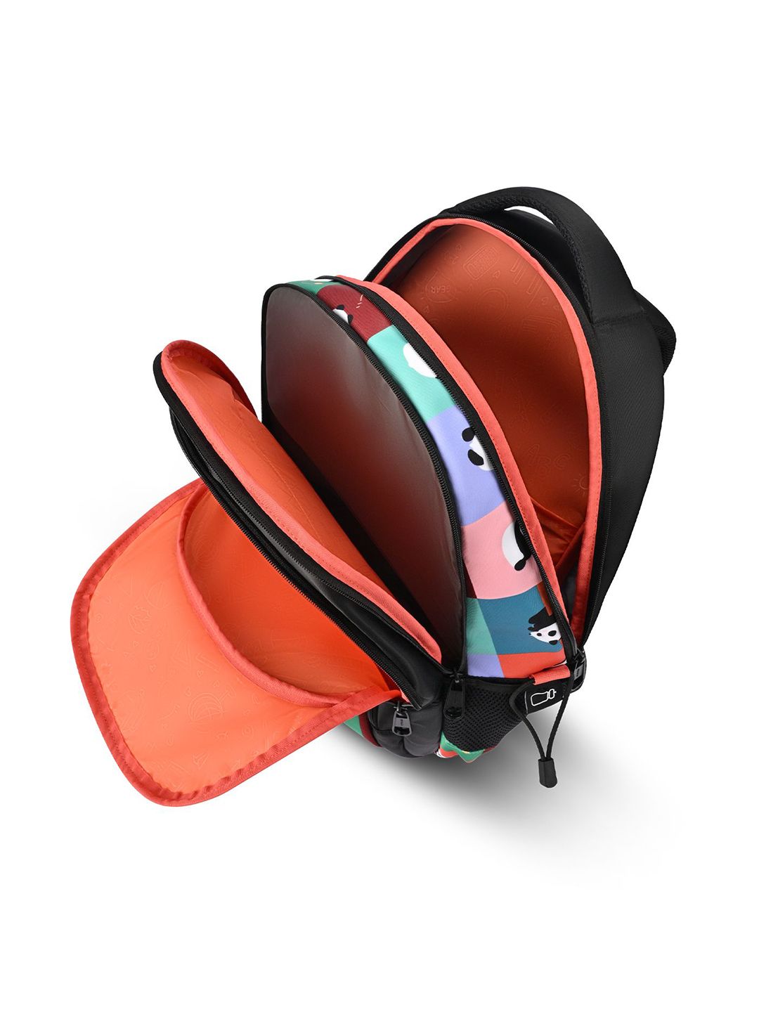 Gear Unisex Colourblocked Backpack