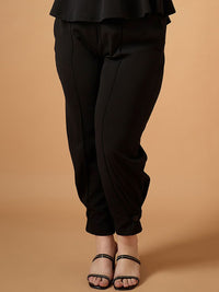 SASSAFRAS  Short Sleeve Peplum Top & Trouser Co-Ords