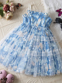 YK Girls Peplum Dress