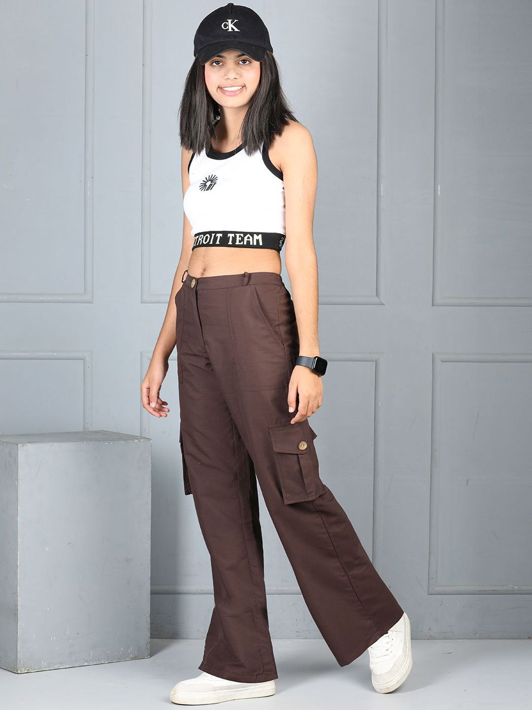 Cutiekins Girls Cargos Trousers