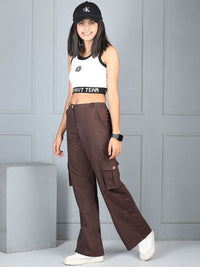 Cutiekins Girls Cargos Trousers