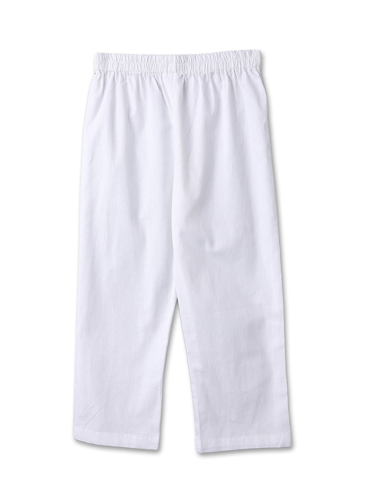 Nauti Nati Boys Ethnic Motifs Printed Regular Pure Cotton Kurta with Pyjamas