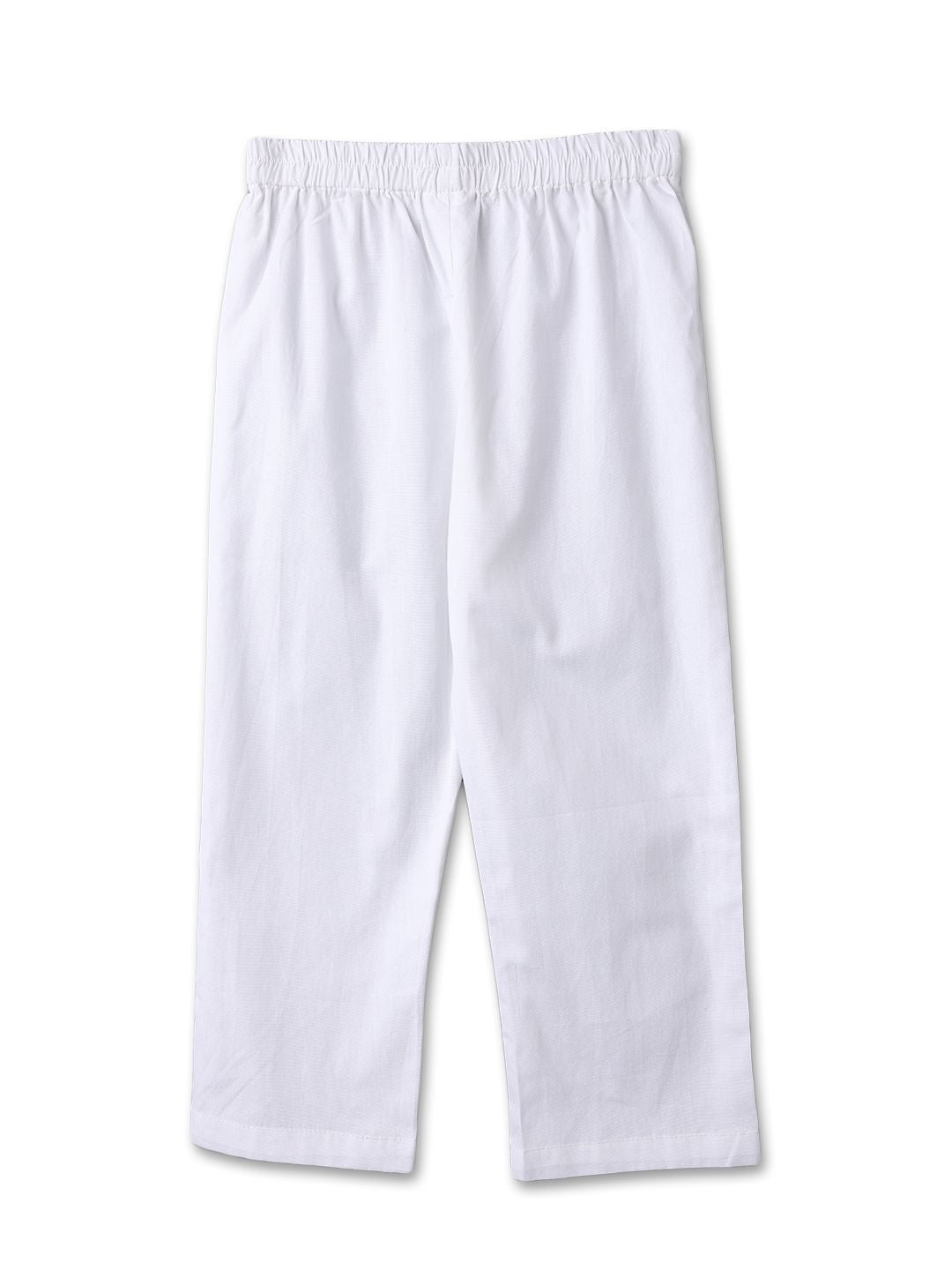 Nauti Nati Boys Ethnic Motifs Printed Regular Pure Cotton Kurta with Pyjamas