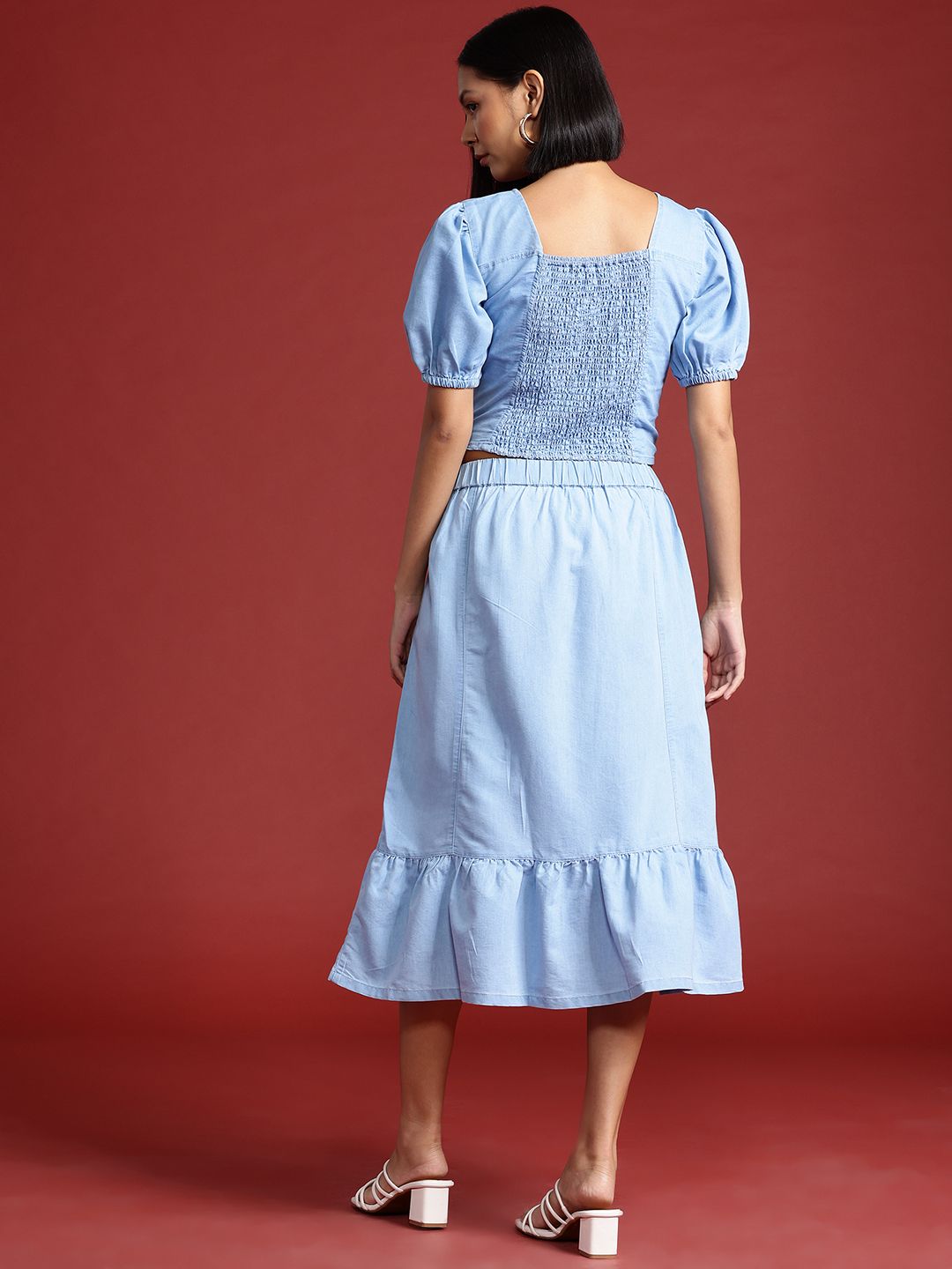 all about you Pure Cotton Chambray Co-Ords