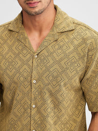 SPYKAR Men Floral Opaque Casual Shirt