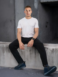 HRX by Hrithik Roshan Men Relaxed Fit Pure Cotton Yoga T-shirt