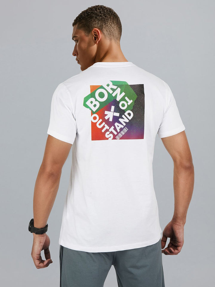 HRX by Hrithik Roshan Men Typography Printed T-shirt