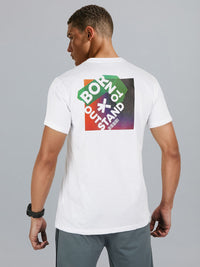 HRX by Hrithik Roshan Men Typography Printed T-shirt