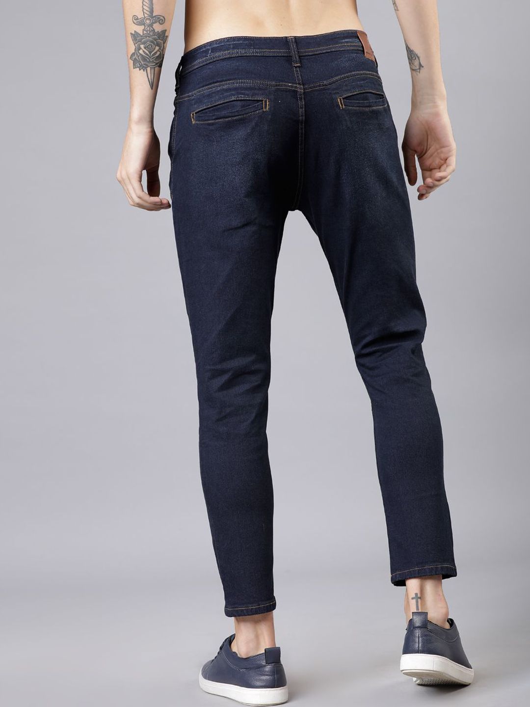 LOCOMOTIVE Men Slim Fit Stretchable Jeans