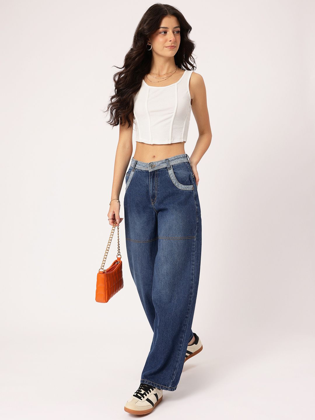 Dressberry Rib Knits Tanaman Top