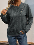 DressBerry Women Self Design V-Neck Top
