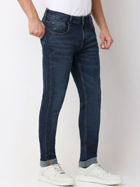 SPYKAR Men Slim Fit Low-Rise Light Fade Jeans