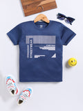HRX by Hrithik Roshan Boys Typography Printed T-shirt