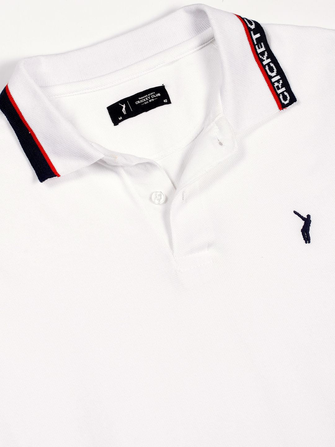 Thomas Scott Men Polo Collar T-shirt