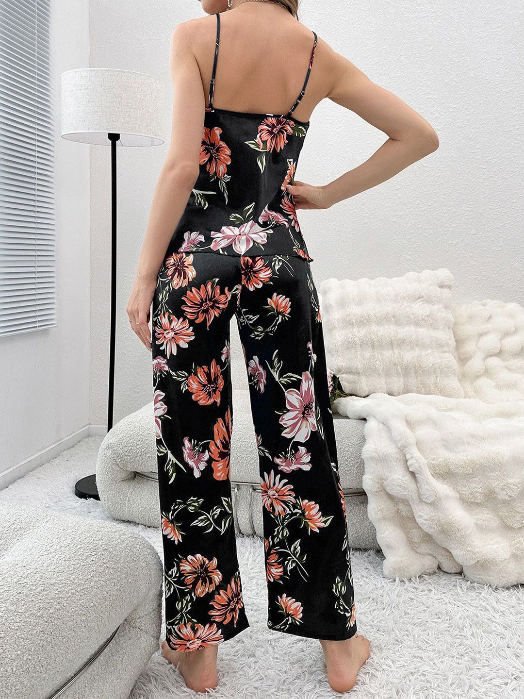 DressBerry Women Printed Night suit