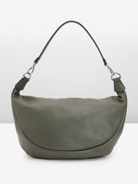 Lino Perros Textured Structured Shoulder Bag
